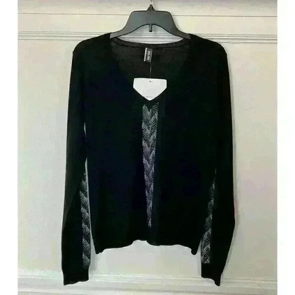 Jean Paul Gaultier Luxury Designer Long Sleeve Sweater Top - Picture 9 of 11